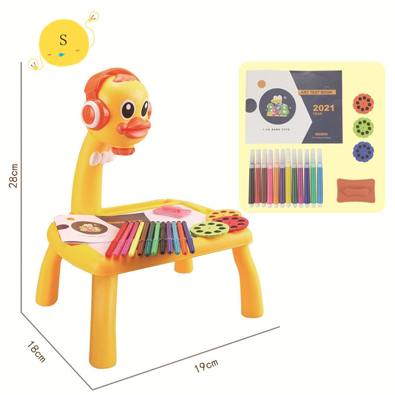 Mesa Projetora de Desenho Infantil
