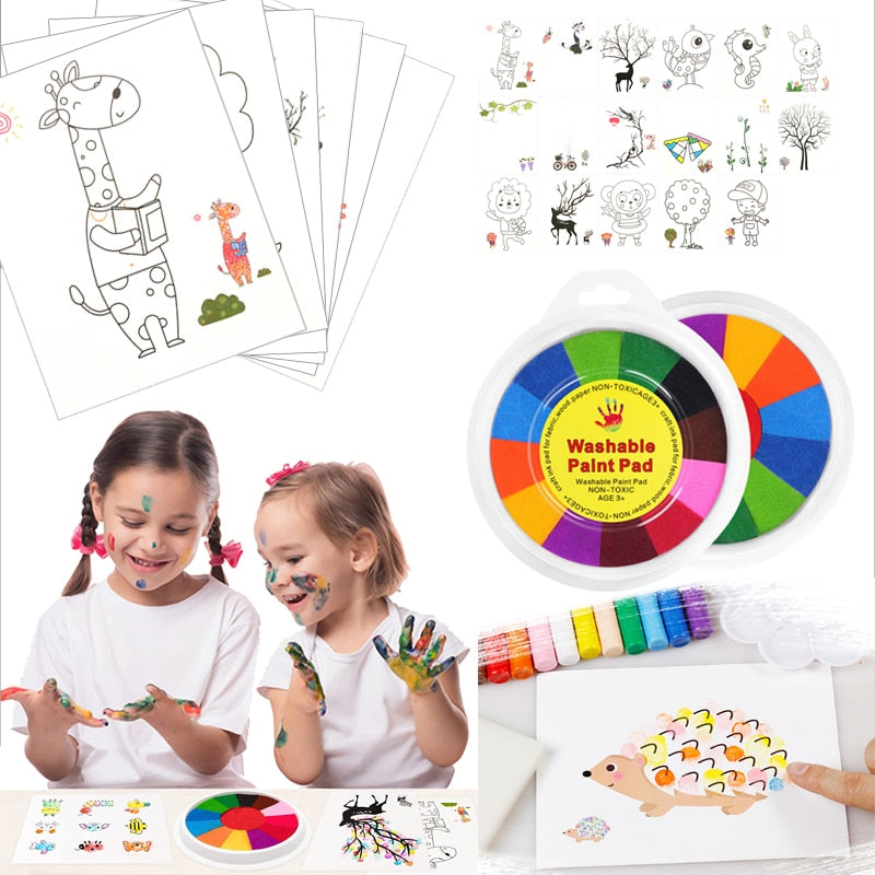Kit De Pintura Criativa Infantil