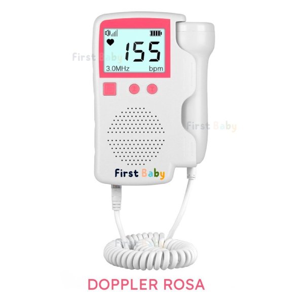 Doppler Fetal - Monitor de Frequência Cardíaca do Bebê