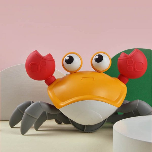 Caranguejo de Brinquedo - Criativo com sensor de presença